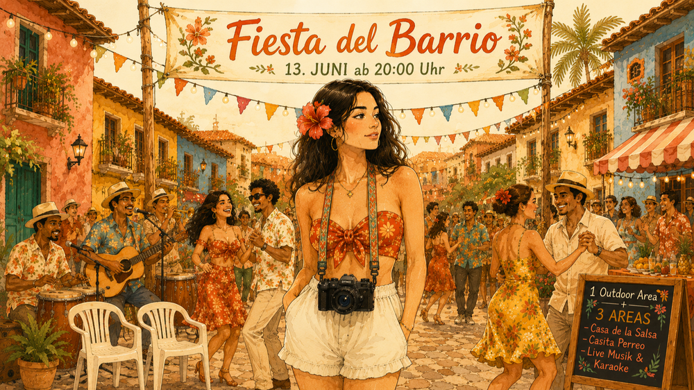 fiesta del Barrio- Summer Edition