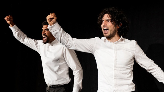 Räuber von Schiller (Gastspiel Schauspiel Frankfurt)