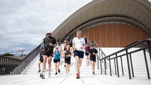 Berlinathon Kulturlauf Food