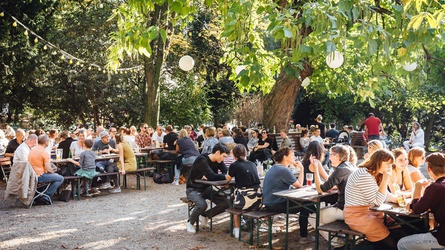 DAS GROßE SOMMERSCHOCKEN - Am Aachener Weiher