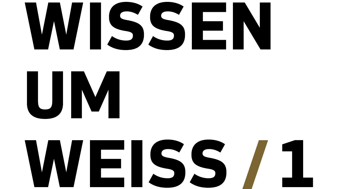 Ausstellungseröffnung WISSEN UM WEISS /1