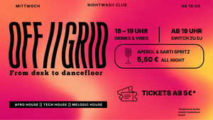 OFF // GRID Afterwork Party