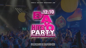 BRAVO HITS PARTY AUGSBURG | FEIER DEINE JUGEND