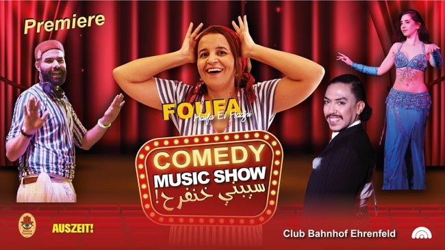 Comedy & Music Show! - سيبني خنفرح EUROPA PREMIERE