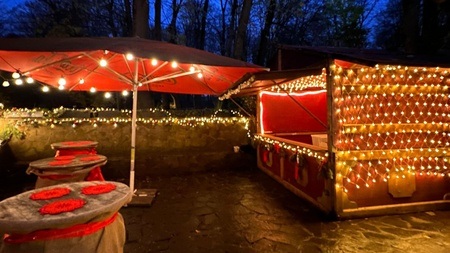 Weihnachtsmärktchen am Stadtwaldgarten