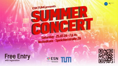 ESN TUMi Summer Concert 2026
