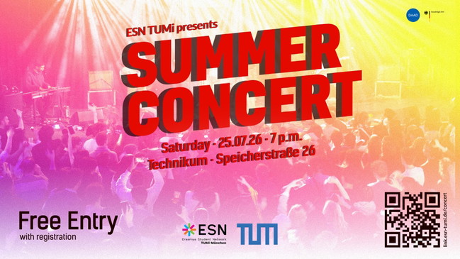 ESN TUMi Summer Concert 2026