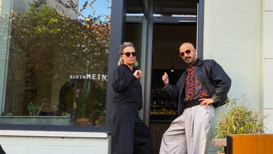 Bleibtreu Lupinenkaffee Opening