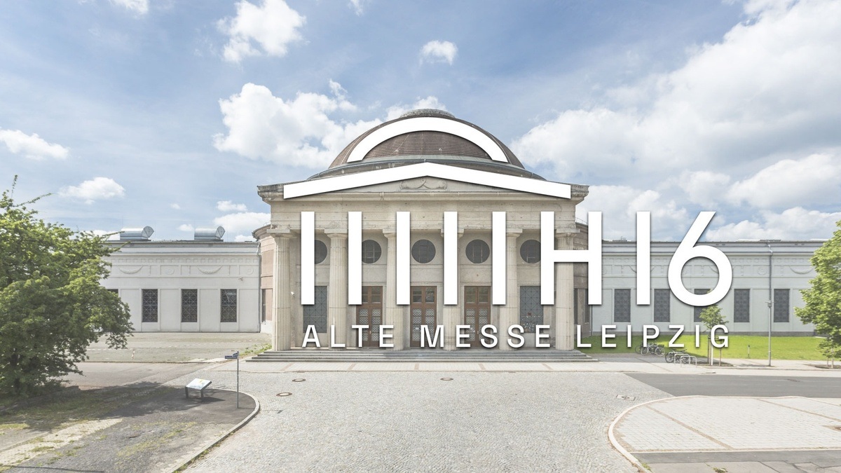 H16 \u002D Alte Messe Leipzig