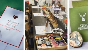 Weihnachts-Workshop “Stempelliebe trifft Handlettering” im SCHRIFTSCHATZ