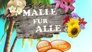 🌴 Malle für Alle – Open Air am Wasserturm! ☀️