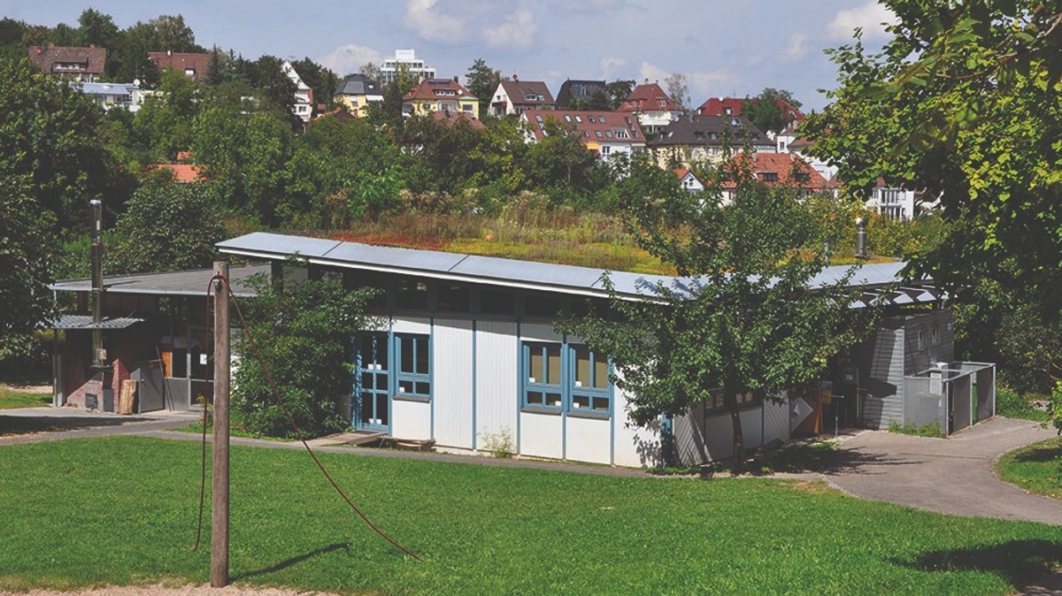 Herbstleuchten an der Ökostation