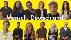 MENSCH. DEUTSCHLAND – NEIN ZUR DISKRIMINIERUNG UND JA ZUR VIELFALT