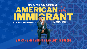 American -ish Immigrant | English Stand Up Comedy in Heidelberg