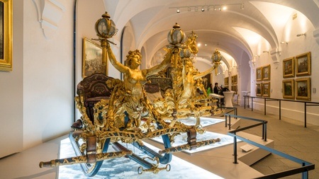 Besichtigung Marstallmuseum mit Museum "Nymphenburger Porzellan"