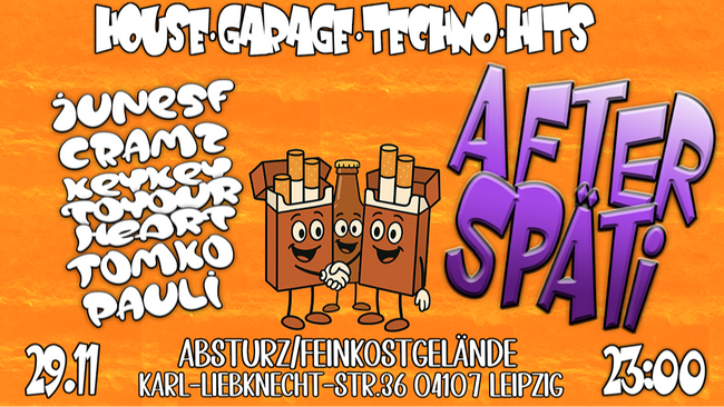 AFTER-SPÄTI-PARTY