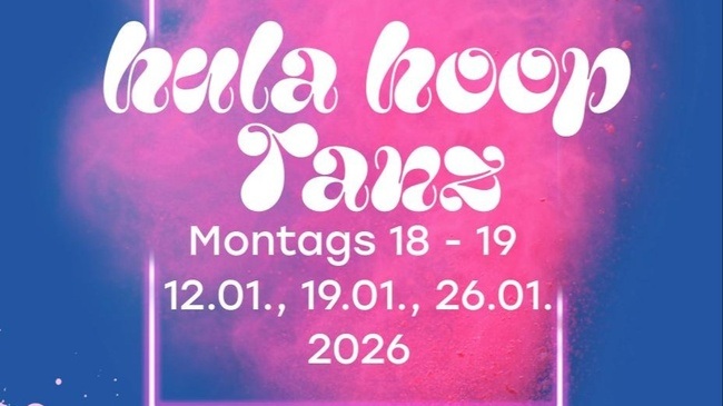 Hula Hoop Tanz Kurs Anfänger*innen in München