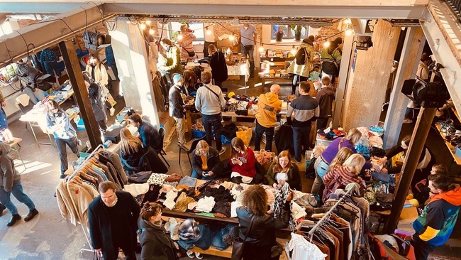 Quartiershallenflohmarkt