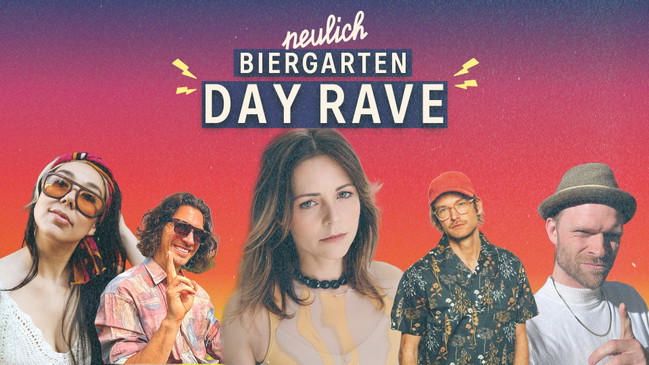 Neulich Biergarten Day Rave ✨🪩