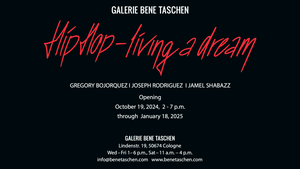 Hip-Hop Living a Dream by Galerie Bene Taschen