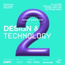 Workshops und Vorträgen zum Thema „Design & Technology“