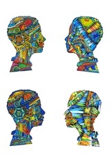 „Durch Farbe ins Leben“: Grafische Arbeiten von Ika Hügel-Marshall (1947-2022)