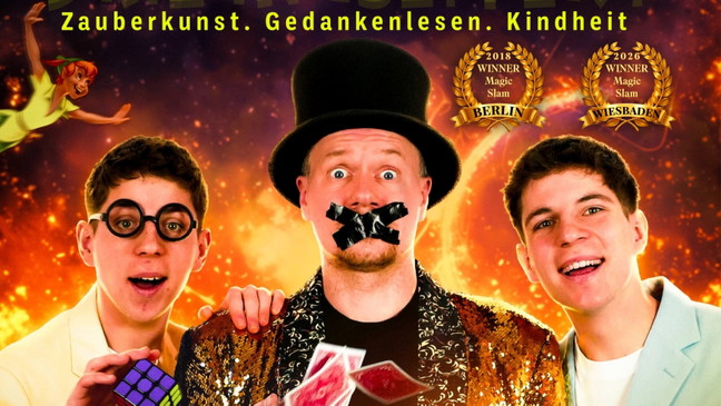Drillingseffekt – die Zaubershow in Dresden