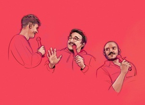 Verprügelt mit Punchlines