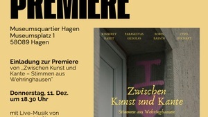 Doku Premiere: ,,Zwischen Kunst & kante – Stimmen aus Wehringhausen”