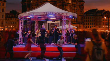 Palais Sommer: Swing Sommernacht
