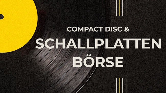 CD- und Schallplattenbörse