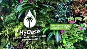 H2Oase am Ueckernagel. Das Trinkwasserevent der Stadtwerke Düsseldorf!