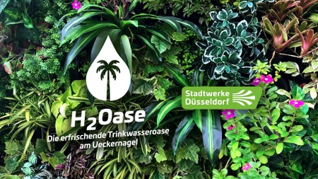 H2Oase am Ueckernagel. Das Trinkwasserevent der Stadtwerke Düsseldorf!