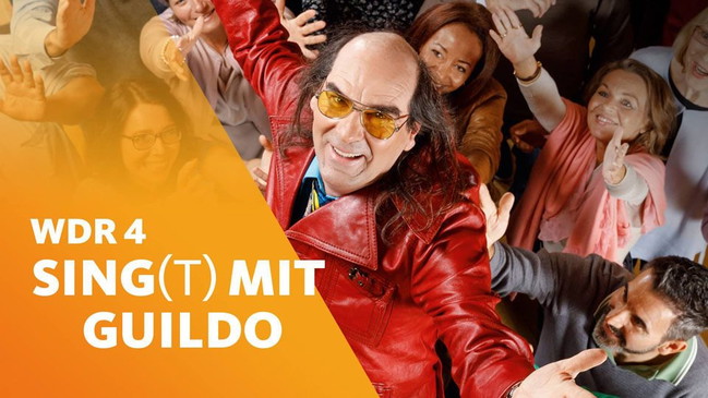 WDR 4 sing(t) mit Guildo | Der Mitsing-Spaß mit Guildo Horn & Die Orthopädischen Strümpfe