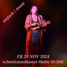 Konzert: Einfach ! Annie