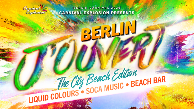 J'OUVERT - THE CITY BEACH EDITION - DAY TIME PARTY
