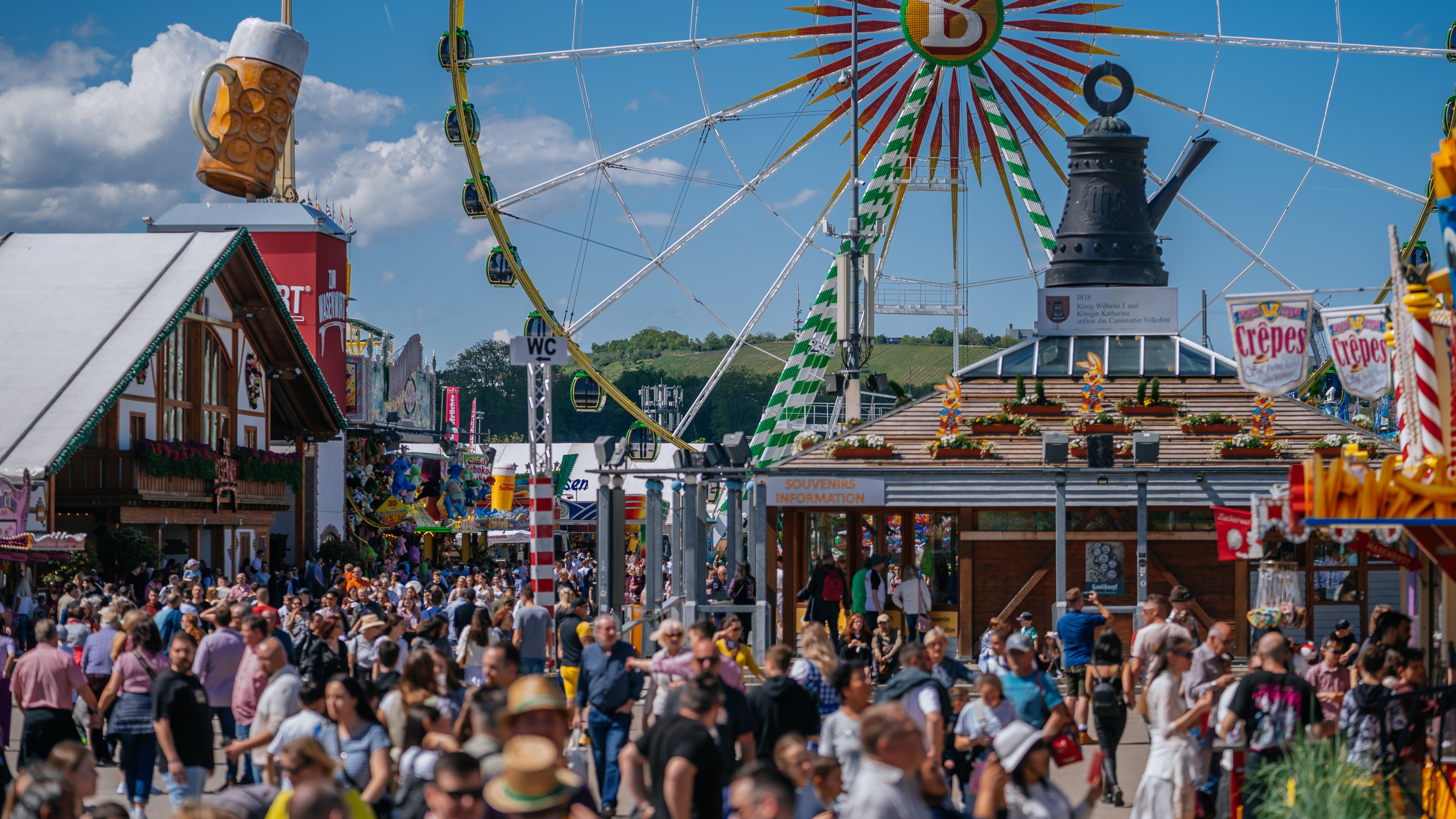 87. Stuttgarter Frühlingsfest