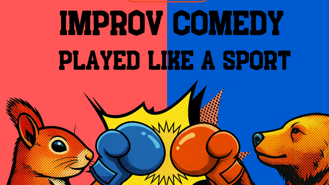 ComedyShorts Berlin - Improv comedy played like a sport