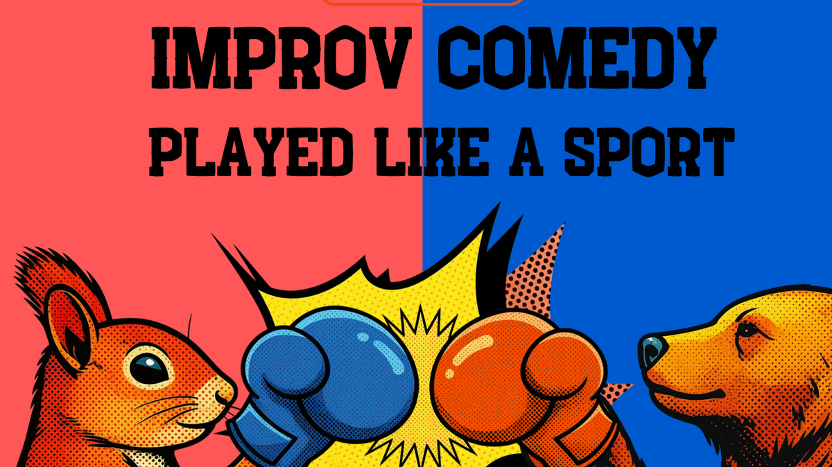 ComedyShorts Berlin - Improv comedy played like a sport