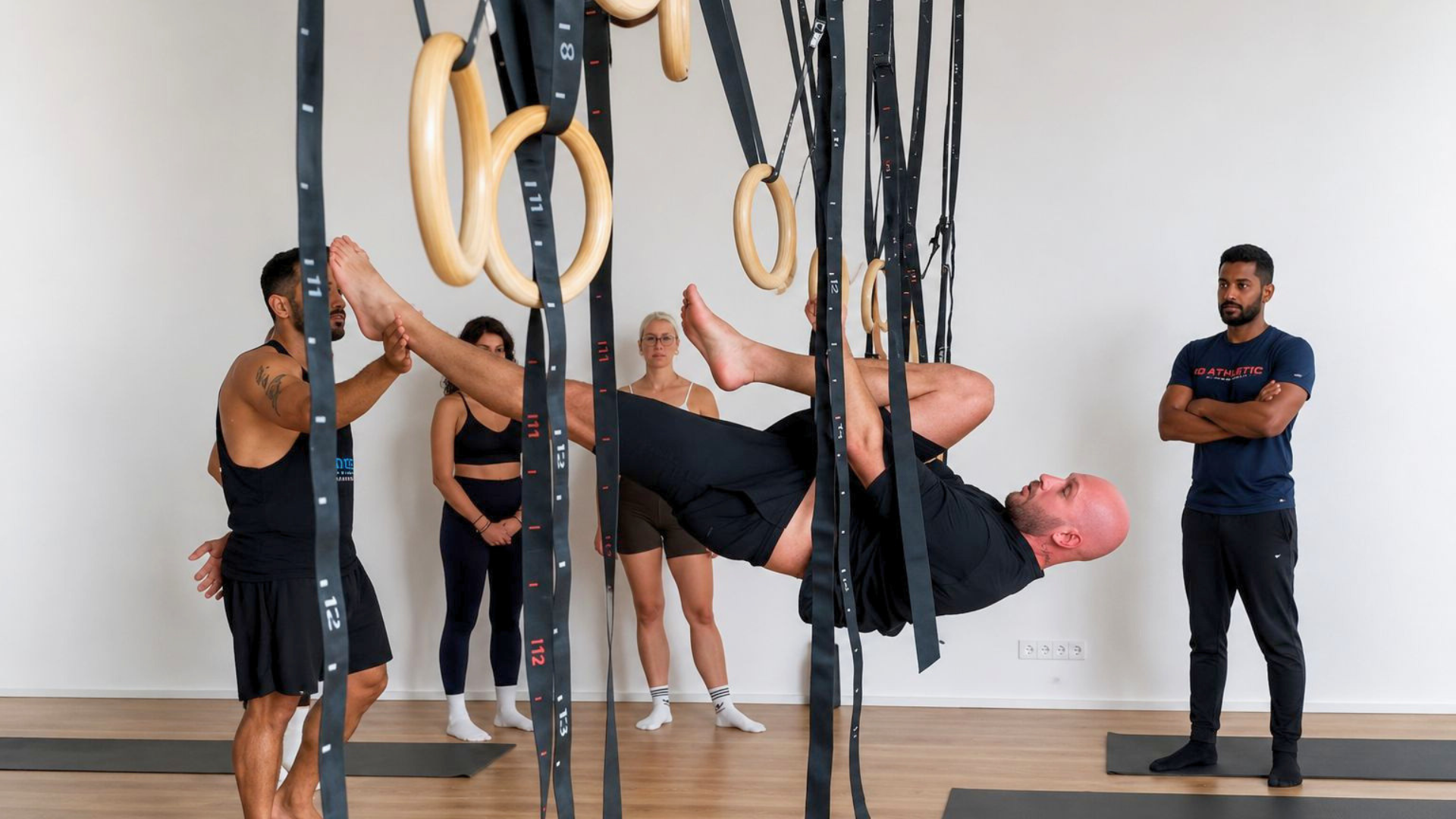 Calisthenics – Core Work & Ring Training