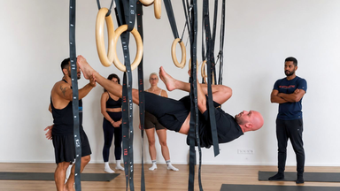 Calisthenics – Core Work & Ring Training