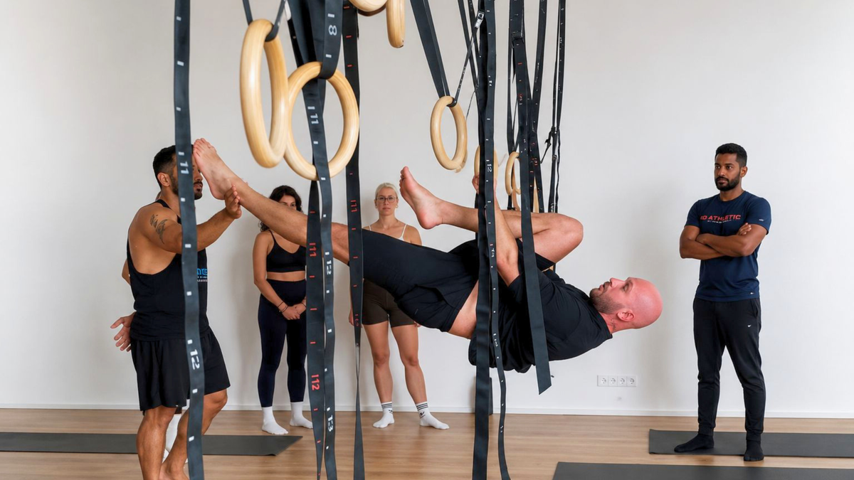 Titelbild der Veranstaltung Calisthenics – Core Work & Ring Training