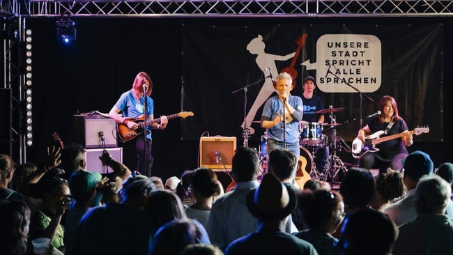 Suli Puschban und die Kapelle der guten Hoffnung. Ein Konzert für Kinder und wen auch immer sie mitnehmen möchten