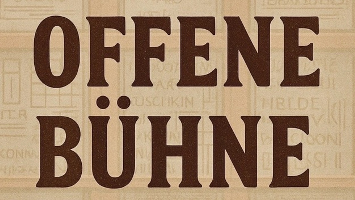 Offene Bühne KreuzherrenEcke