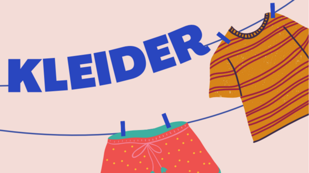 KleiderTausch - Motto des Tages: Tauschen statt kaufen!