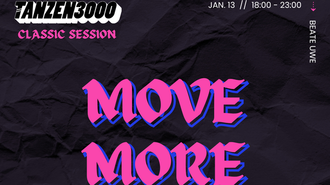 Tanzen3000: Classic Session