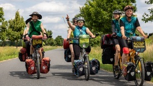 Aktionstag & Mitradelaktion der MUT-TOUR 2025 - Gemeinsam gegen Depressionen