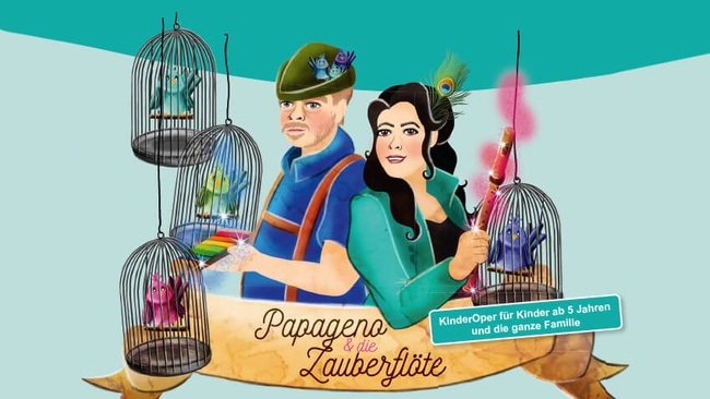 Papageno und die Zauberflöte