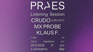 PRAES x Asimmetric