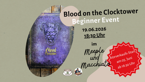 Blood on the Clocktower Beginner Event